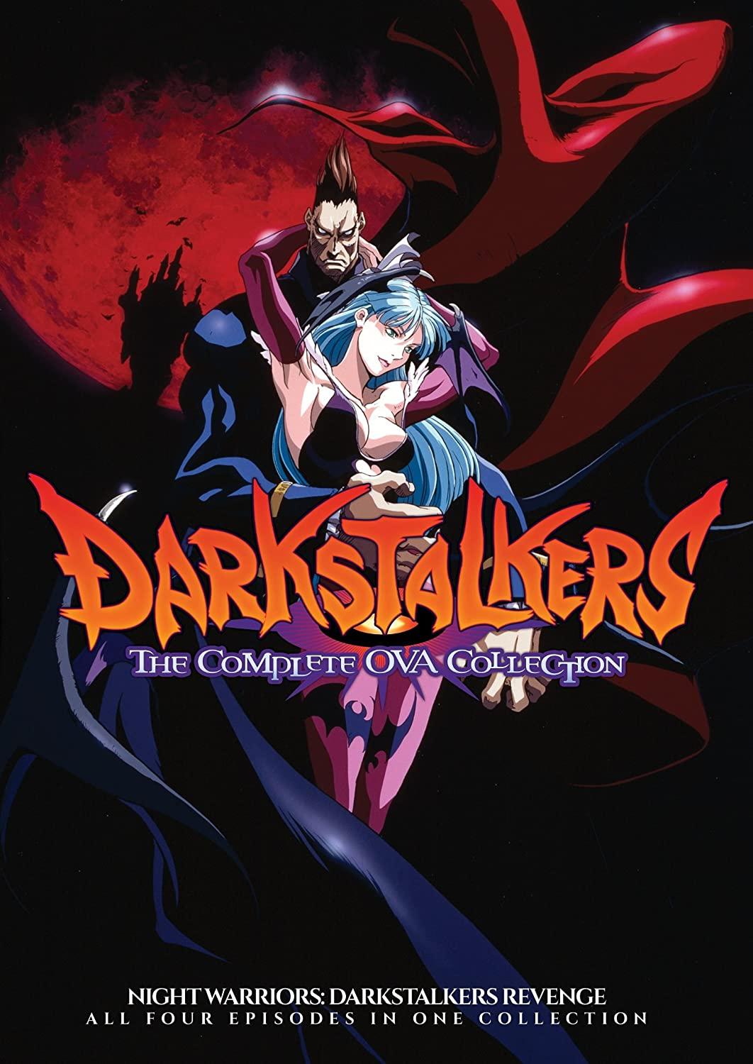 Night Warriors: Darkstalkers' Revenge